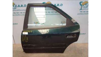PUERTA TRASERA IZQUIERDA CITROEN XANTIA BERLINA 2.0 (121 CV) DE 1993 - D.2655429