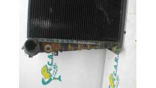 RADIADOR AGUA CITROEN ZX 1.9 volcane DE 1991 - D.2658765 2