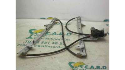 ELEVALUNAS DELANTERO DERECHO CITROEN XSARA PICASSO 1.6 16V HDi (90 CV) DE 1999 - D.2663707
