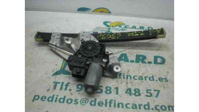 ELEVALUNAS TRASERO IZQUIERDO AUDI A6 BERLINA 2.5 V6 24V TDI (150 CV) DE 1997 - D.2665619