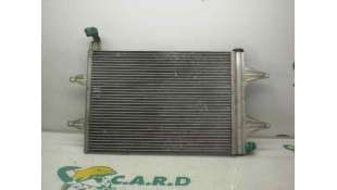 CONDENSADOR / RADIADOR AIRE ACONDICIONADO SEAT IBIZA 1.9 SDI (64 CV) DE 2004 - D.2668597 / 6R0819031