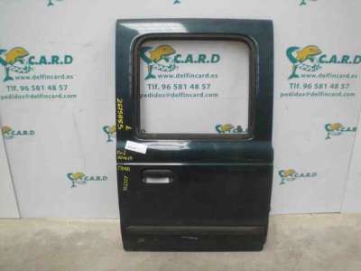 PUERTA TRASERA DERECHA FORD RANGER 2.5 12V TD (109 CV) DE 2001 - D.2675885 / 4102597