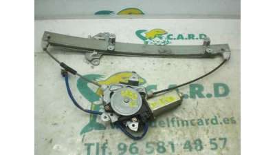 ELEVALUNAS DELANTERO IZQUIERDO NISSAN ALMERA 2.2 16V Turbodiesel (110 CV) DE 2000 - D.2677353