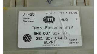 MANDO CLIMATIZADOR VOLKSWAGEN GOLF IV BERLINA 1.9 TDI (110 CV) DE 1997 - D.2677391 / 5HB00761710