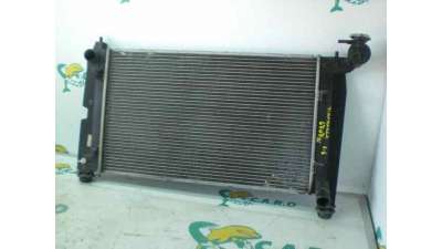 RADIADOR AGUA TOYOTA COROLLA 1.6 16V (110 CV) DE 2003 - D.2678558