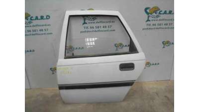 PUERTA TRASERA IZQUIERDA OPEL VECTRA A 1.8 (90 CV) DE 1988 - D.2682203