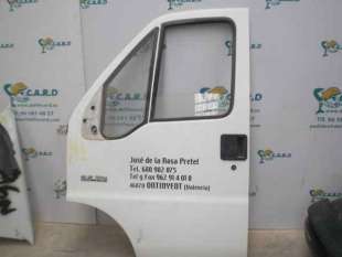 PUERTA DELANTERA IZQUIERDA CITROEN JUMPER CAJA CERRADA 2.5 TDI (107 CV) DE 1998 - D.2682906