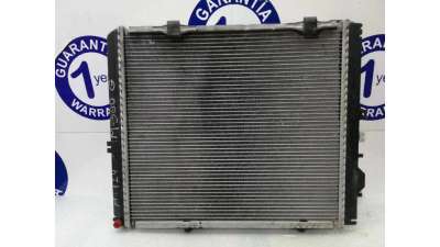 RADIADOR AGUA MERCEDES CLASE E  BERLINA 3.0 (180 CV) DE 1989 - D.2685075 / 2108881