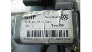 MOTOR ELEVALUNAS TRASERO DERECHO SEAT LEON 1.9 TDI (110 CV) DE 1999 - D.2686775 / 1C0959812A 2