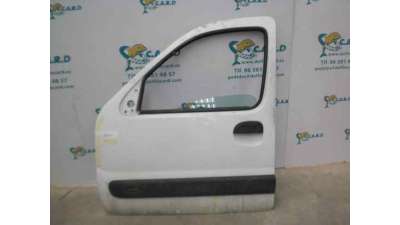 PUERTA DELANTERA IZQUIERDA NISSAN KUBISTAR 1.5 dCi Turbodiesel (68 CV) DE 2003 - D.2687574