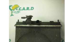 RADIADOR AGUA NISSAN MICRA 1.3 16V (75 CV) DE 1998 - D.2696934 / 214101F520 2