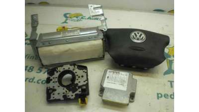 KIT AIRBAG VOLKSWAGEN PASSAT BERLINA 1.9 TDI (131 CV) DE 2003 - D.2697566