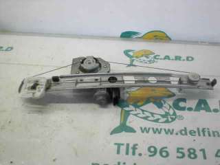 ELEVALUNAS TRASERO DERECHO RENAULT MEGANE II BERLINA 5P 1.5 dCi D (86 CV) DE 2002 - D.2699966