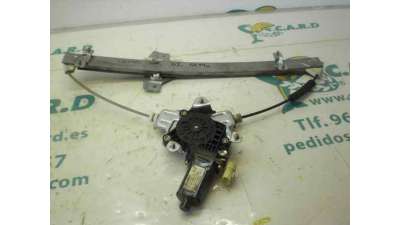 ELEVALUNAS DELANTERO IZQUIERDO HYUNDAI GETZ 1.1 12V (63 CV) DE 2002 - D.2700853