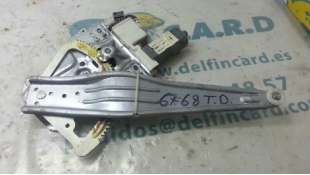 ELEVALUNAS TRASERO DERECHO TOYOTA AVENSIS WAGON 2.0 16V (147 CV) DE 2003 - D.2702949