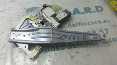 ELEVALUNAS TRASERO DERECHO TOYOTA AVENSIS WAGON 2.0 16V (147 CV) DE 2003 - D.2702949
