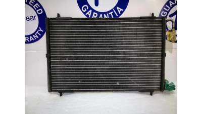 CONDENSADOR / RADIADOR AIRE ACONDICIONADO PEUGEOT 206 BERLINA 1.9 D (69 CV) DE 1998 - D.2704295 / 9637524080