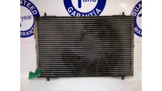 CONDENSADOR / RADIADOR AIRE ACONDICIONADO PEUGEOT 206 BERLINA 1.9 D (69 CV) DE 1998 - D.2704295 / 9637524080