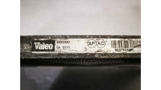 CONDENSADOR / RADIADOR AIRE ACONDICIONADO PEUGEOT 206 BERLINA 1.9 D (69 CV) DE 1998 - D.2704295 / 9637524080