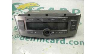 MANDO CLIMATIZADOR TOYOTA AVENSIS WAGON 2.0 16V (147 CV) DE 2003 - D.2705148 / 5590005140