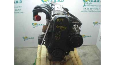 MOTOR COMPLETO FORD COURIER 1.8 diesel DE 1989 - D.2706862 / RTD