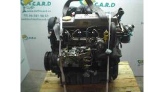 MOTOR COMPLETO FORD COURIER 1.8 diesel DE 1989 - D.2706862 / RTD