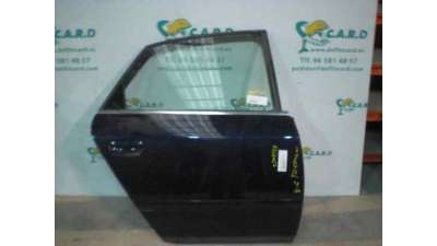 PUERTA TRASERA DERECHA AUDI A6 BERLINA 2.5 V6 24V TDI (150 CV) DE 1997 - D.2707357 / 4B0833052