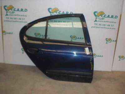 PUERTA TRASERA DERECHA RENAULT MEGANE I FASE 2 CLASSIC 1.6 (107 CV) DE 1999 - D.2708606