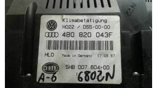 MANDO CLIMATIZADOR AUDI A6 BERLINA DE 1997 - D.2710050 / H022D550000