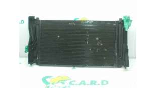 CONDENSADOR / RADIADOR AIRE ACONDICIONADO BMW SERIE 3 BERLINA 2.0 16V D (150 CV) DE 2001 - D.2713204 / 64118372783