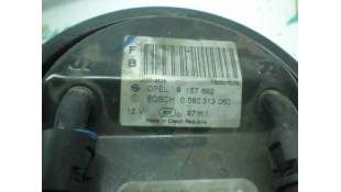 AFORADOR OPEL ASTRA G BERLINA 2.0 16V (136 CV) DE 1998 - D.2722442 2
