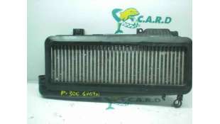 INTERCOOLER PEUGEOT 306 BERLINA 3/4/5 PUERTAS 1.9 Turbodiesel (90 CV) DE 1997 - D.2722732 2