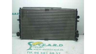 RADIADOR AGUA SEAT CORDOBA VARIO 1.9 TDI (90 CV) DE 1999 - D.2724132