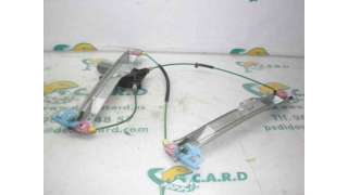ELEVALUNAS DELANTERO IZQUIERDO OPEL CORSA D 1.3 16V CDTI (75 CV) DE 2006 - D.2727140