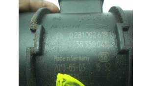 CAUDALIMETRO OPEL CORSA D 1.3 16V CDTI (75 CV) DE 2006 - D.2727249 / 55350048 2