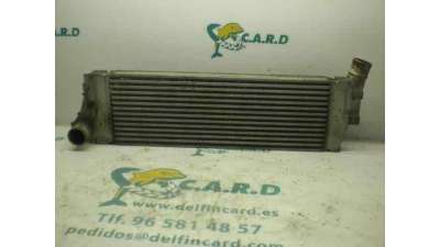 INTERCOOLER RENAULT MEGANE II BERLINA 5P 1.9 dCi D (120 CV) DE 2002 - D.2727485