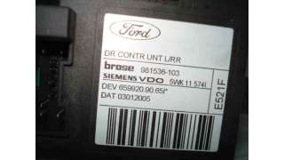 ELEVALUNAS TRASERO IZQUIERDO FORD FOCUS BERLINA 1.6 TDCi (109 CV) DE 2006 - D.2727959 / 4M5T14B532AD