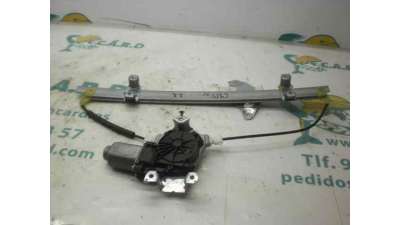 ELEVALUNAS DELANTERO DERECHO NISSAN NOTE 1.5 dCi Turbodiesel (68 CV) DE 2006 - D.2729182 / 807009U00D