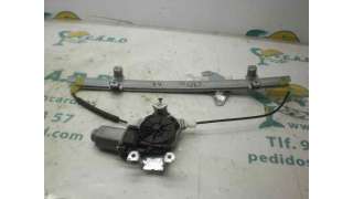 ELEVALUNAS DELANTERO DERECHO NISSAN NOTE 1.5 dCi Turbodiesel (68 CV) DE 2006 - D.2729182 / 807009U00D