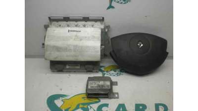 KIT AIRBAG RENAULT CLIO II FASE II 1.5 dCi D (101 CV) DE 2001 - D.2729564