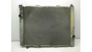 RADIADOR AGUA RENAULT CLIO II FASE II 1.5 dCi D (101 CV) DE 2001 - D.2729601