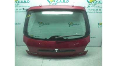 PORTON TRASERO PEUGEOT 206 BERLINA 1.9 D (69 CV) DE 1998 - D.2735374