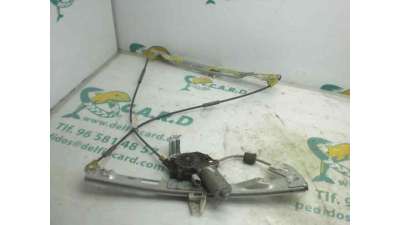 ELEVALUNAS DELANTERO IZQUIERDO PEUGEOT 206 BERLINA 1.4 (75 CV) DE 2002 - D.2746776