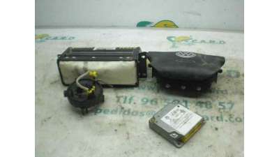 KIT AIRBAG VOLKSWAGEN PASSAT BERLINA 1.9 TDI (116 CV) DE 1998 - D.2751961