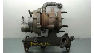 TURBOCOMPRESOR VOLKSWAGEN POLO 1.4 TDI (75 CV) DE 2001 - D.2752258 / 7337838