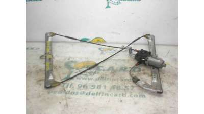 ELEVALUNAS DELANTERO IZQUIERDO PEUGEOT 206 BERLINA 2.0 HDi (90 CV) DE 1999 - D.2752906