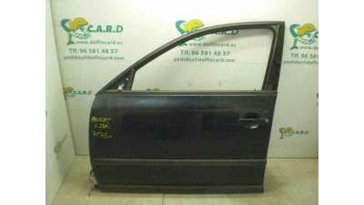 PUERTA DELANTERA IZQUIERDA VOLKSWAGEN PASSAT BERLINA 1.9 TDI (116 CV) DE 1998 - D.2754382 / 3B4831051BE