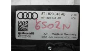 MANDO CLIMATIZADOR AUDI A5 COUPE 1.8 16V TFSI (170 CV) DE 2007 - D.2757512 / A2C53297843