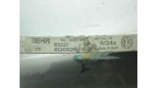 CONDENSADOR / RADIADOR AIRE ACONDICIONADO SEAT IBIZA 1.4 16V (75 CV) DE 2004 - D.2760154