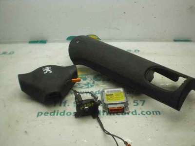 KIT AIRBAG PEUGEOT 206 BERLINA 1.9 D (69 CV) DE 1998 - D.2763247